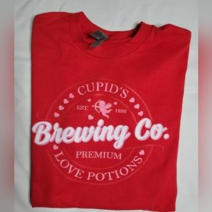 Cupids brewing Co. Valentine's day shirt